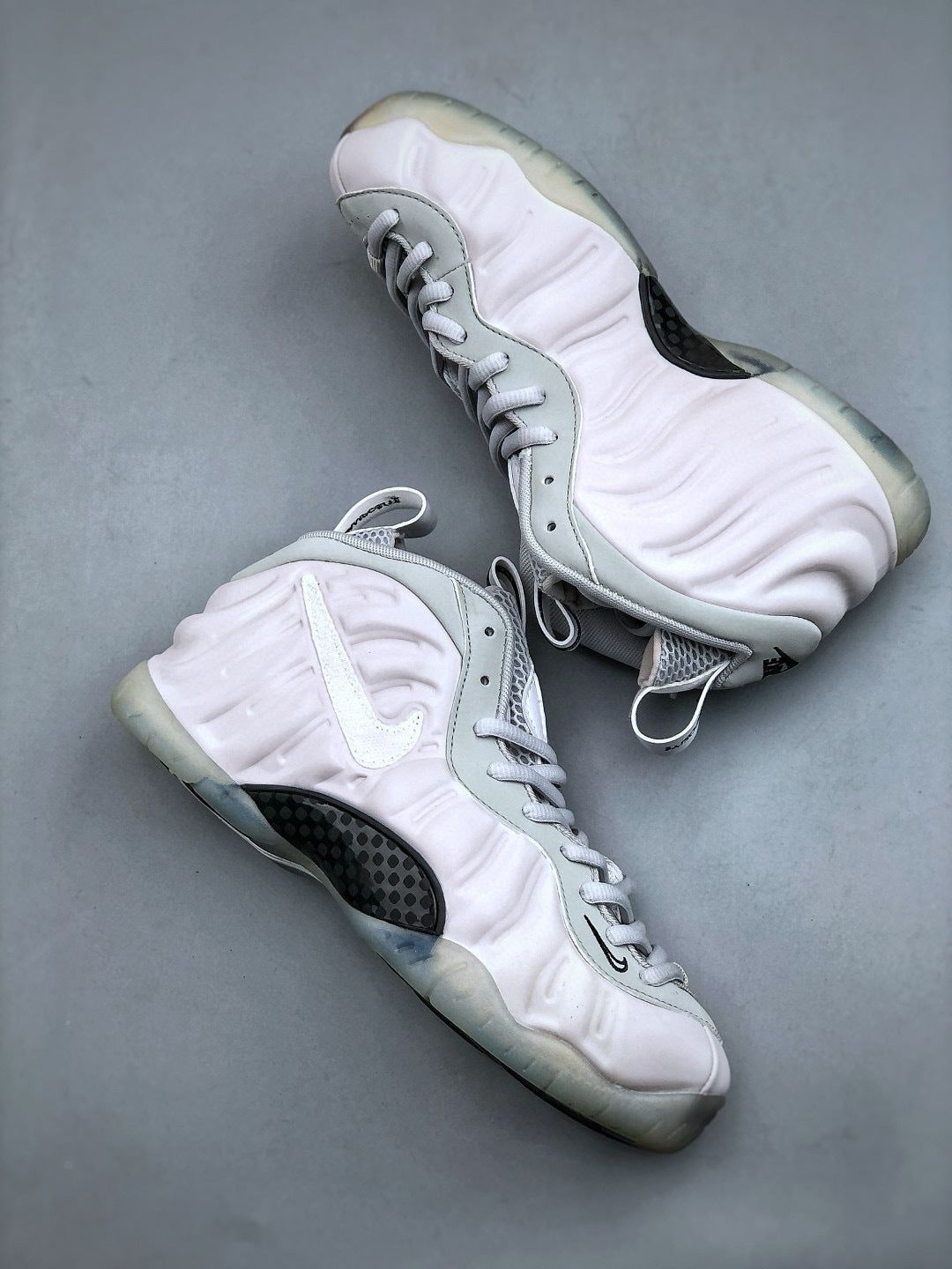 Foamposite  All Star White