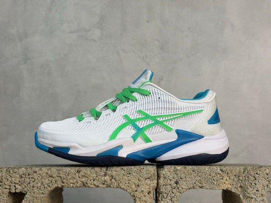 COURT FF3 NOVAK White/Blue/Green