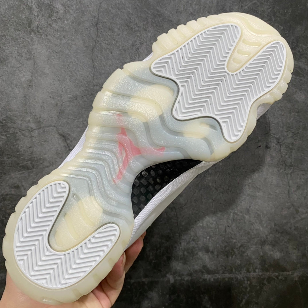 AJ11 High Retro Platinum Tint