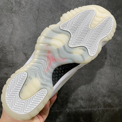 AJ11 High Retro Platinum Tint