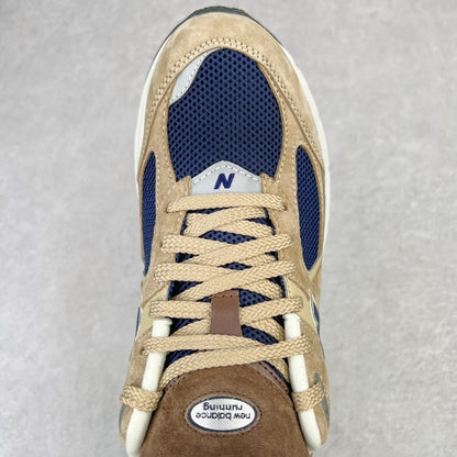 2002R Beige Navy Blue