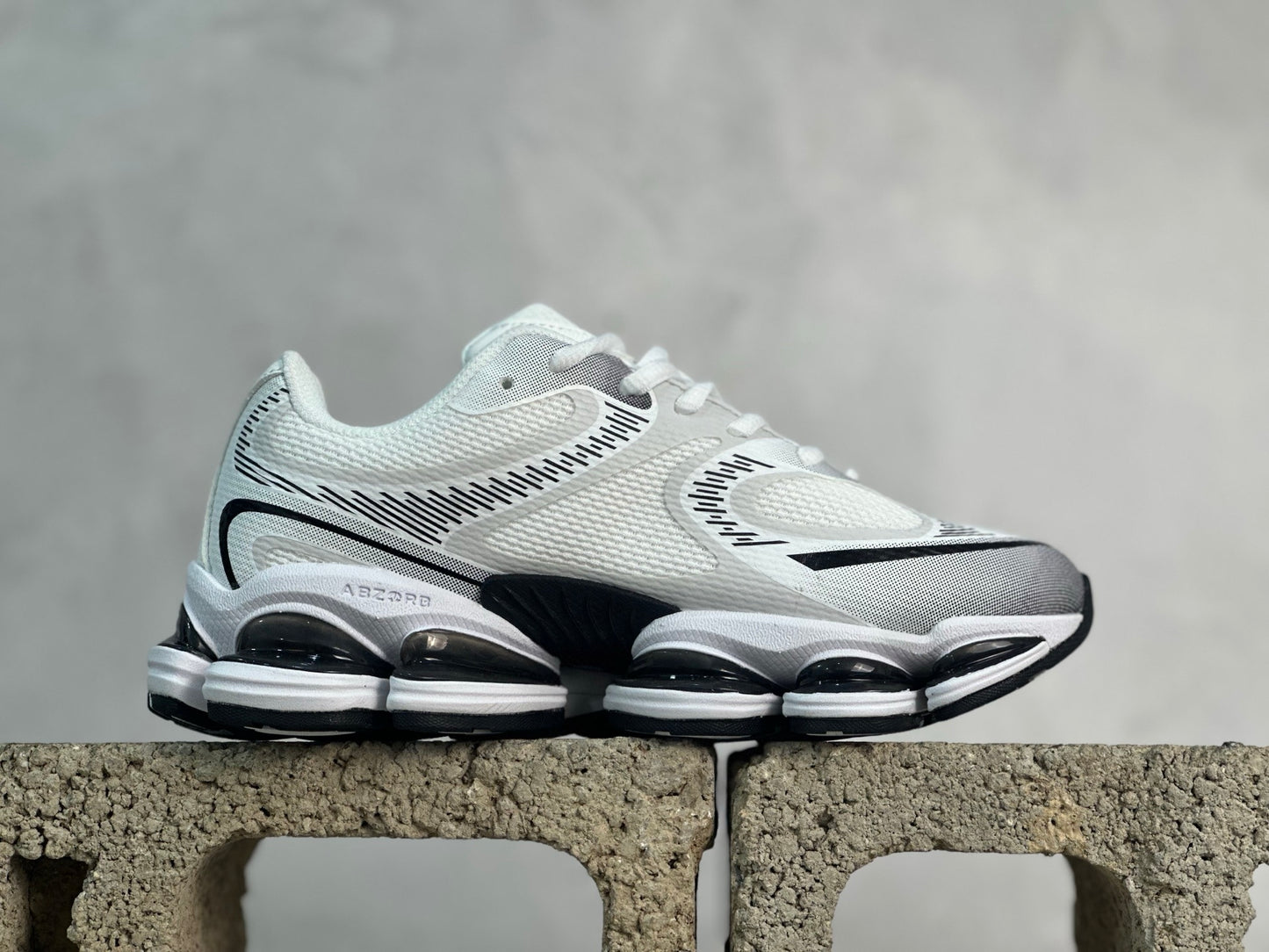 2000 Silver and White