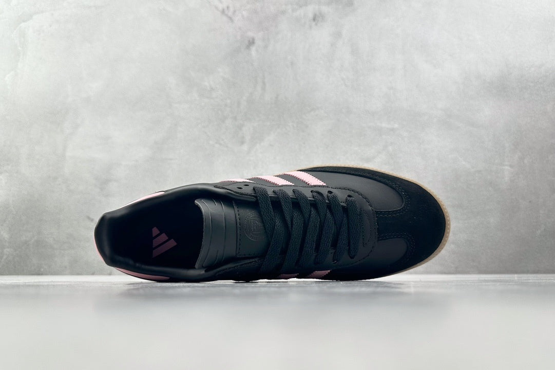 Samba Black PInk  Gum Sole