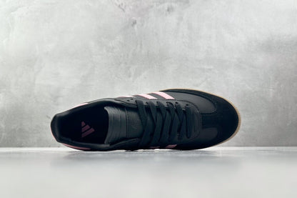 Samba Black PInk  Gum Sole