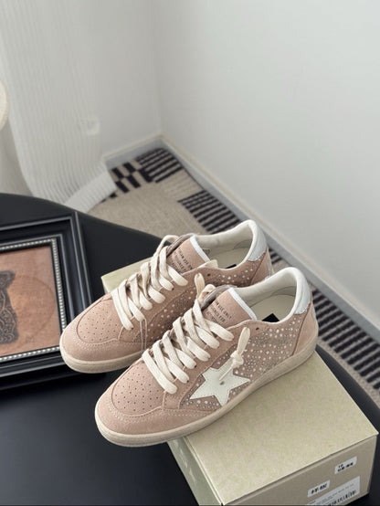 GDGS Ballstar Pink Velut White Star