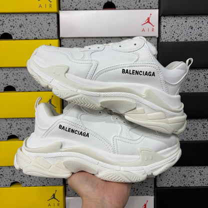 BLG Triple S White