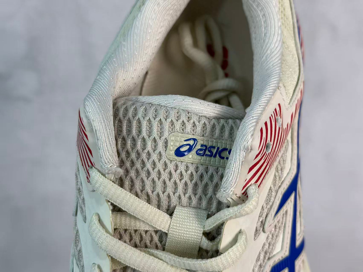 GEL-FLUX 4 White/Blue