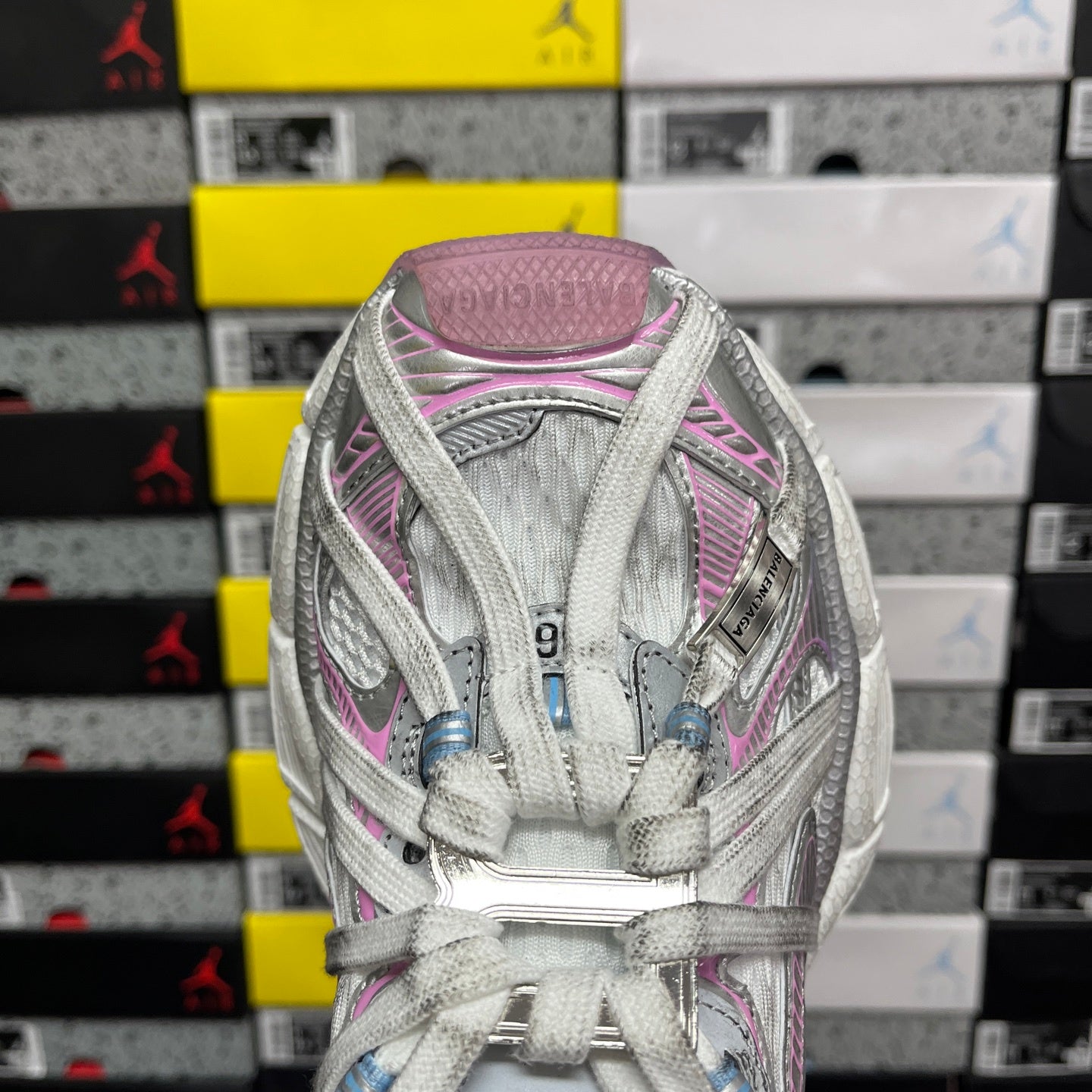 BLG 3XL White/Blue/Pink