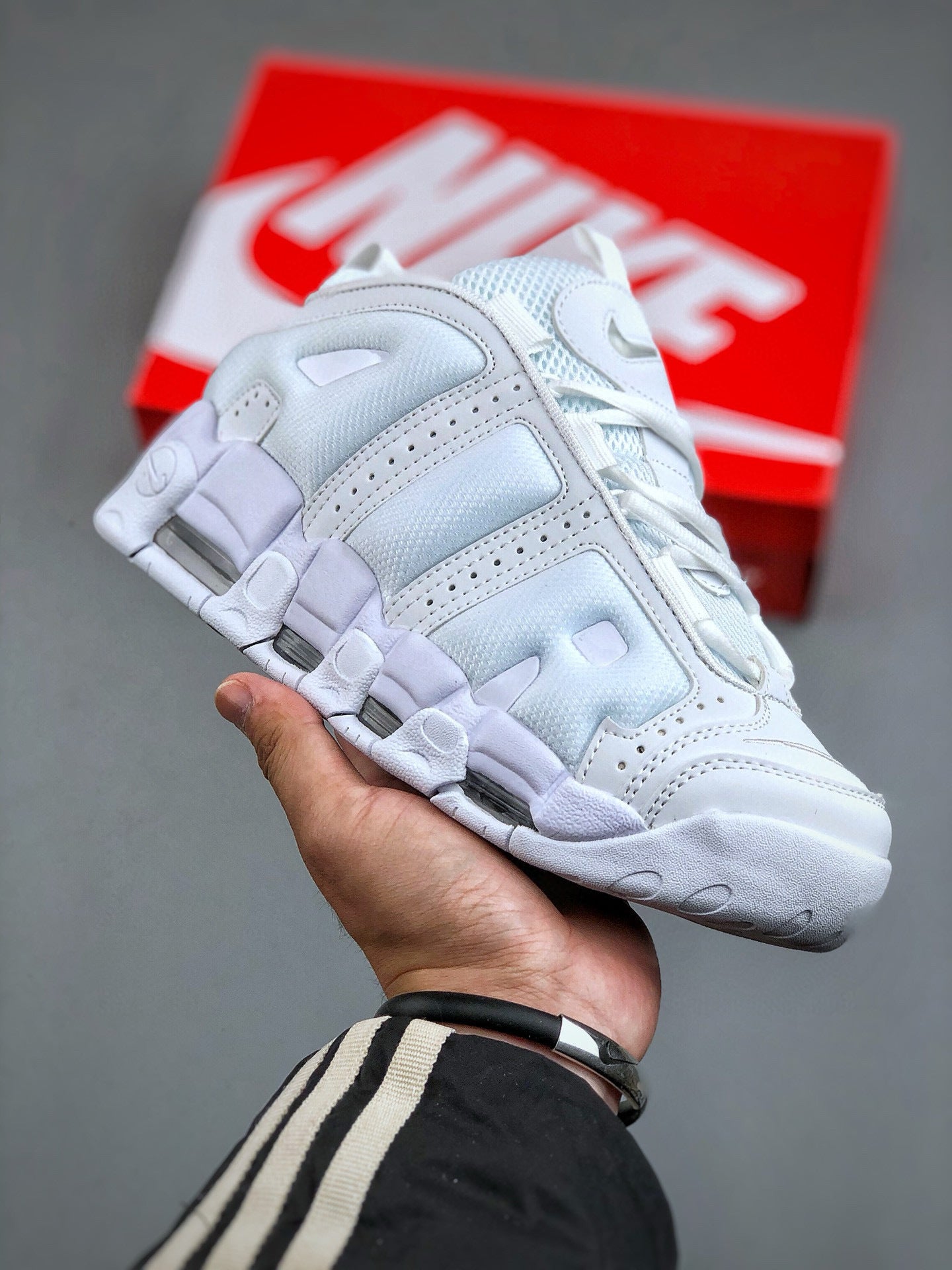 Uptempo Pure White