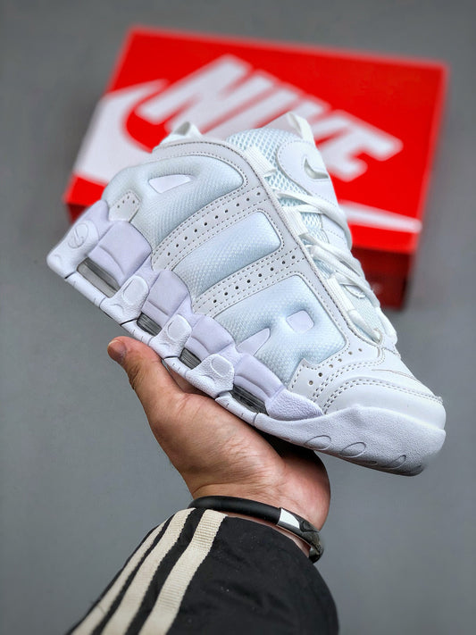 Uptempo Pure White