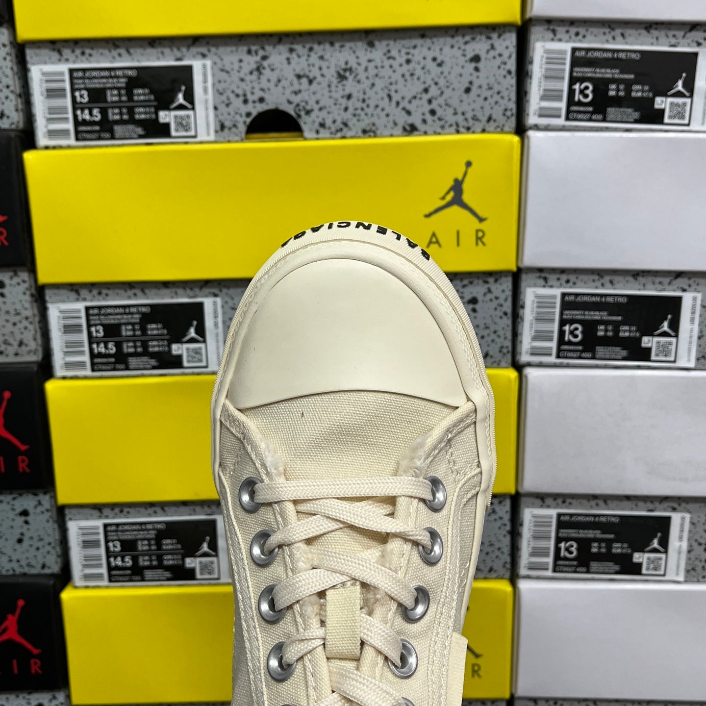 BLG Paris Mule Destroyed - White