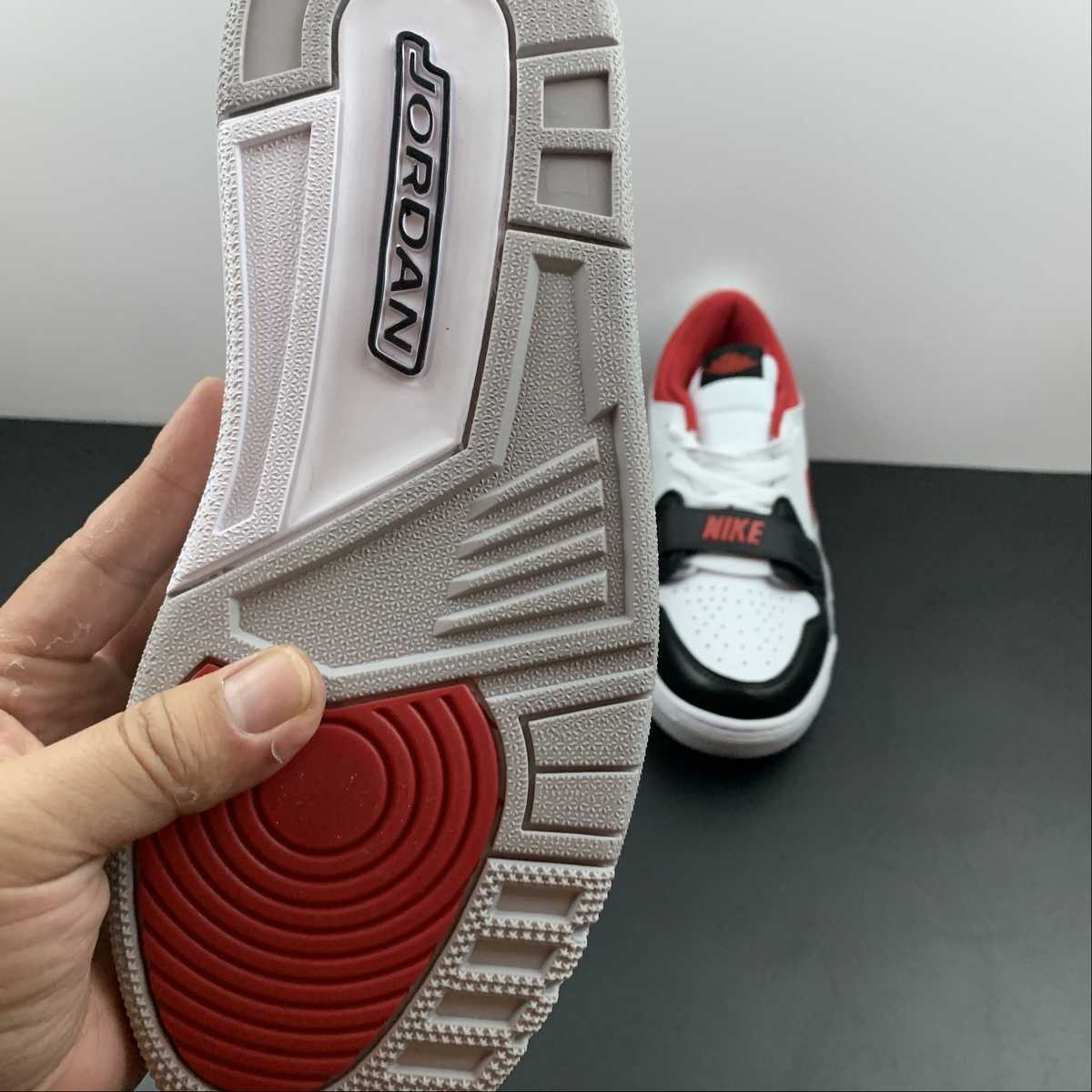 Legacy 312 White Black Wolf Grey Fire Red