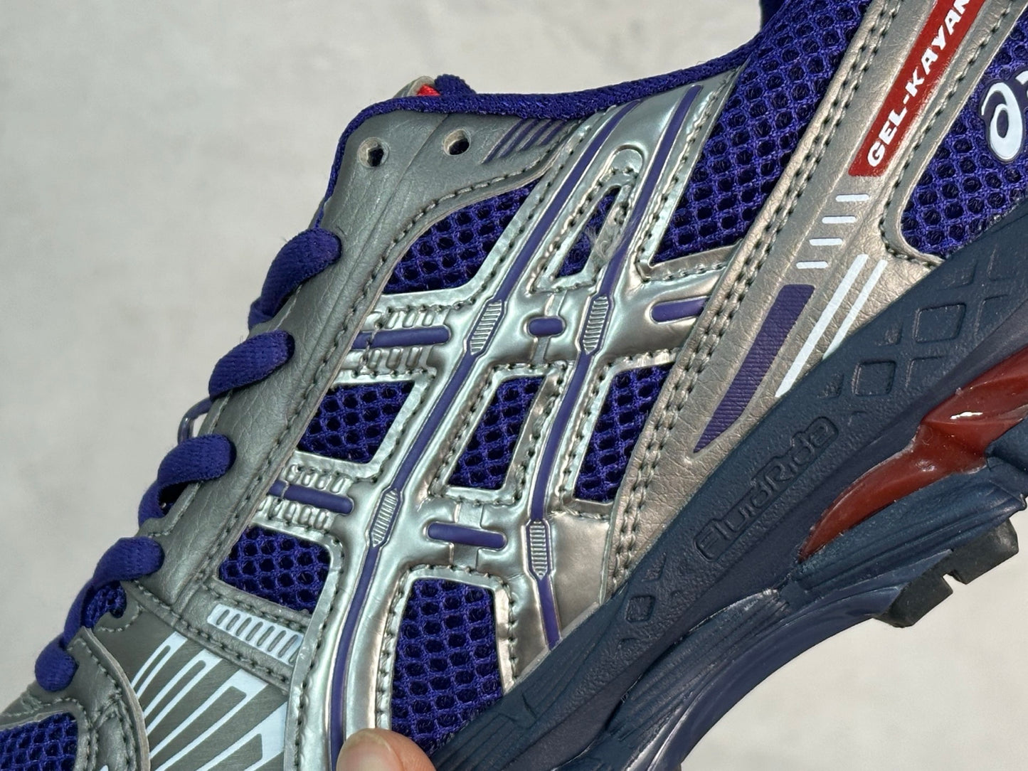 GEL-Kayano 12.1 Purple/Grey