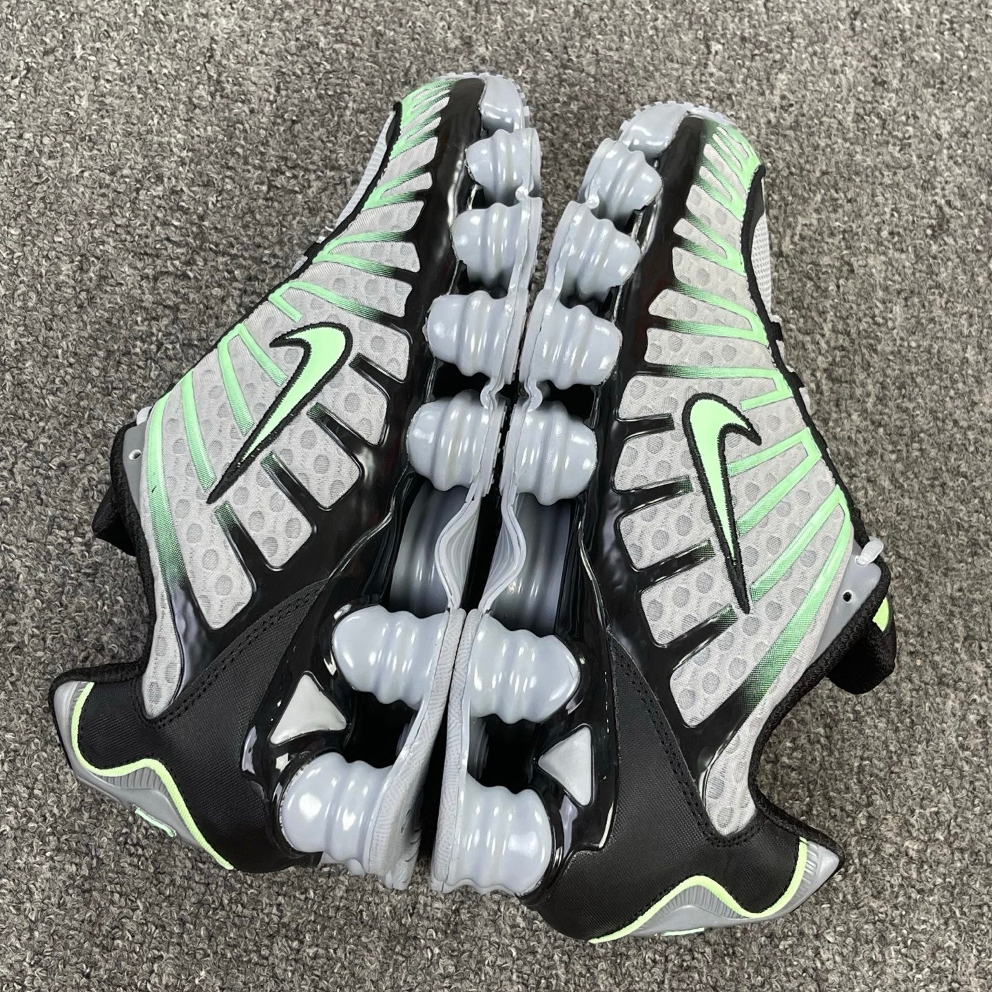 Aware Shox TL Grey/Green/Black