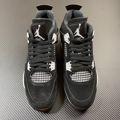AJ4 Retro White Thunder
