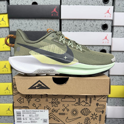 Pegasus Trail 5 Medium Olive / Black / Light Liquid Lime