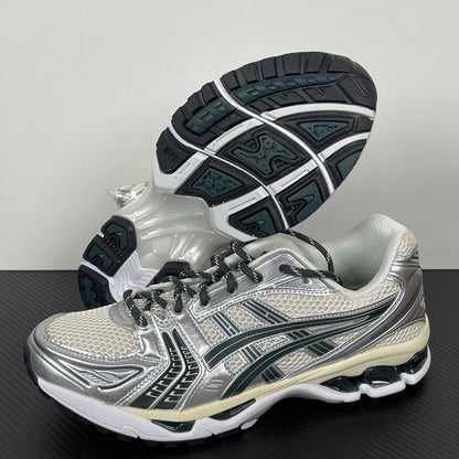 Kayano 14 Silver Dark Green Cream