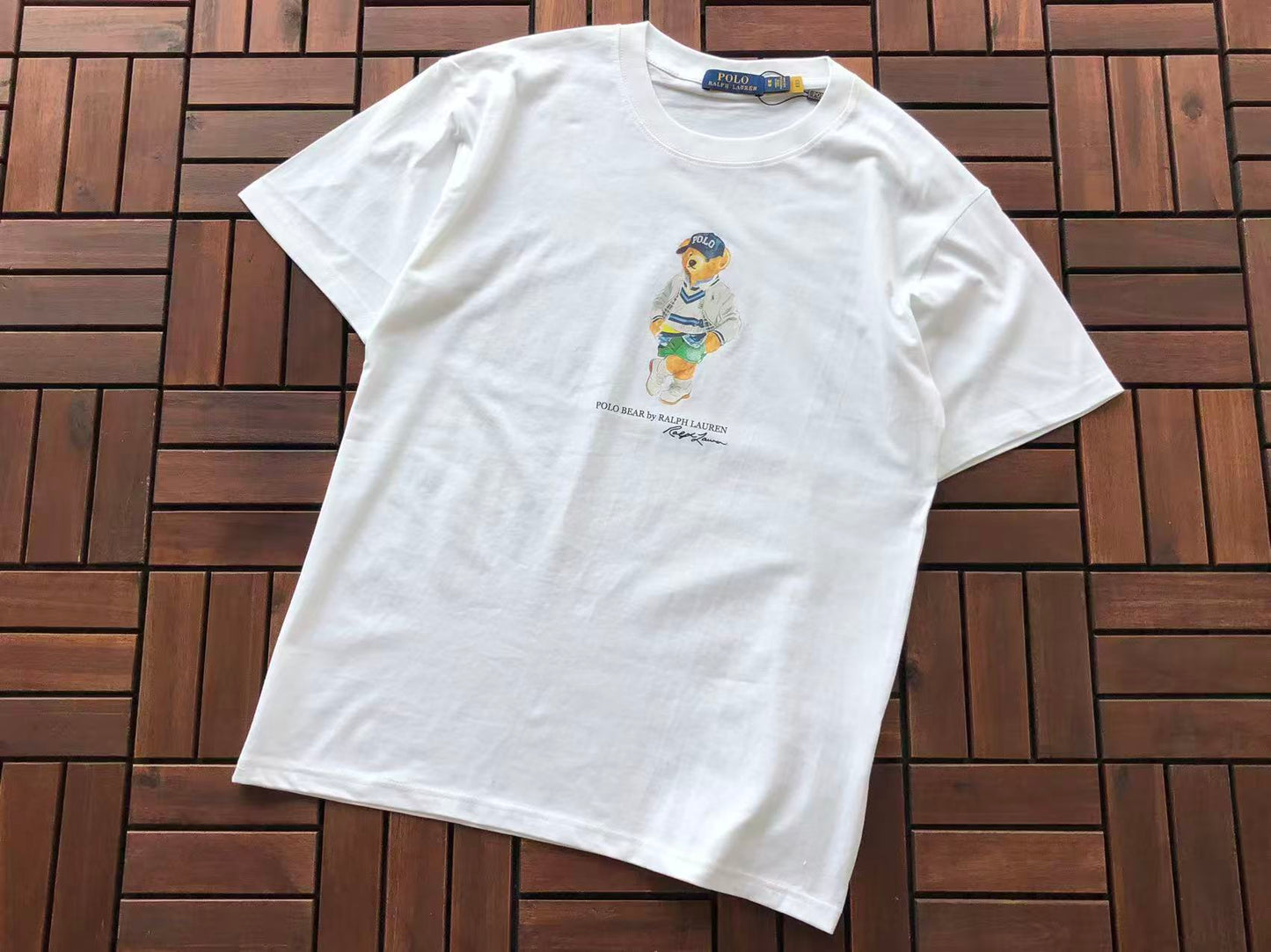 RL T-shirt Bear Swag On