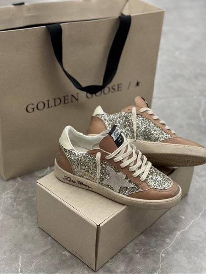 GDGS Ballstar Brown Gold Shine Star