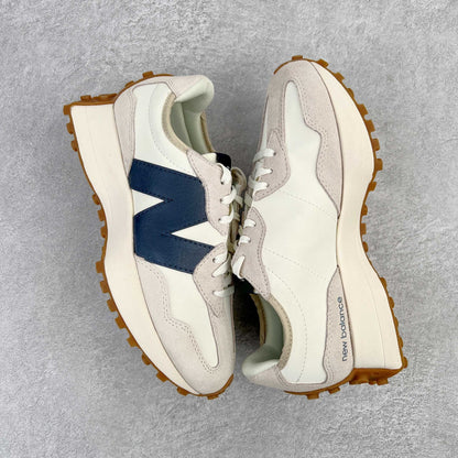327 White and Blue Navy