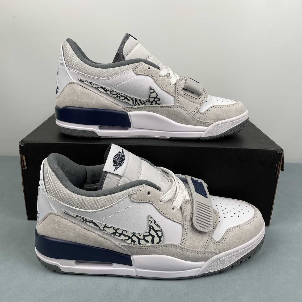 Legacy 312 Elephant Print Swoosh