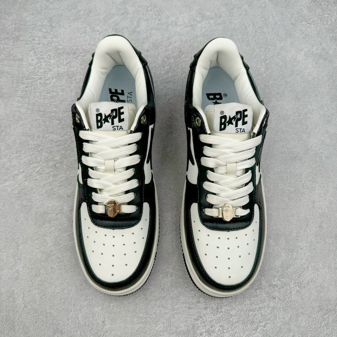 Bape STA Low White/Black