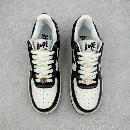 Bape STA Low White/Black