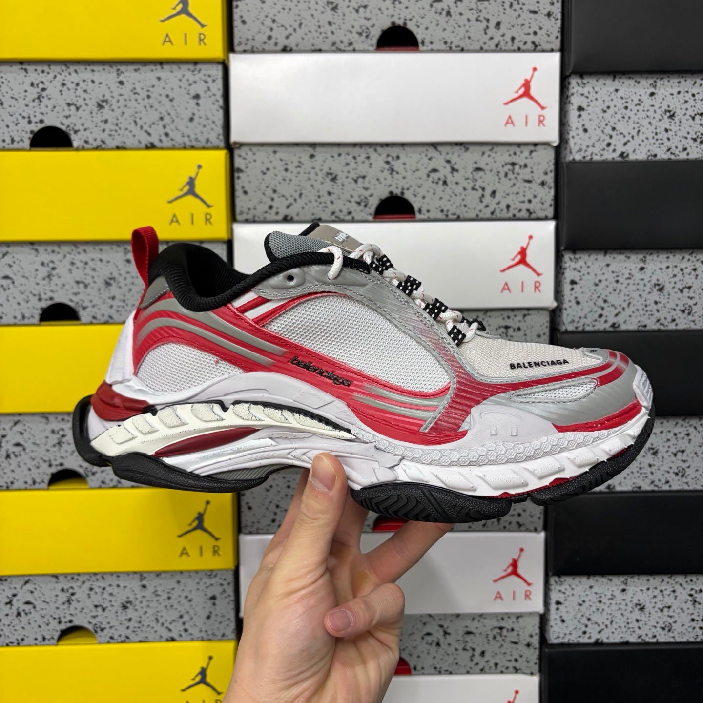 BLG Triple S.2 White/Black/White