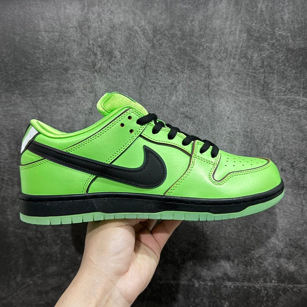 Dunk SB The Powerpuff Girls Buttercup