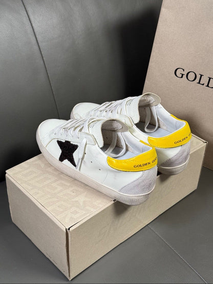 GDGS Superstar Yellow White Body Black Star