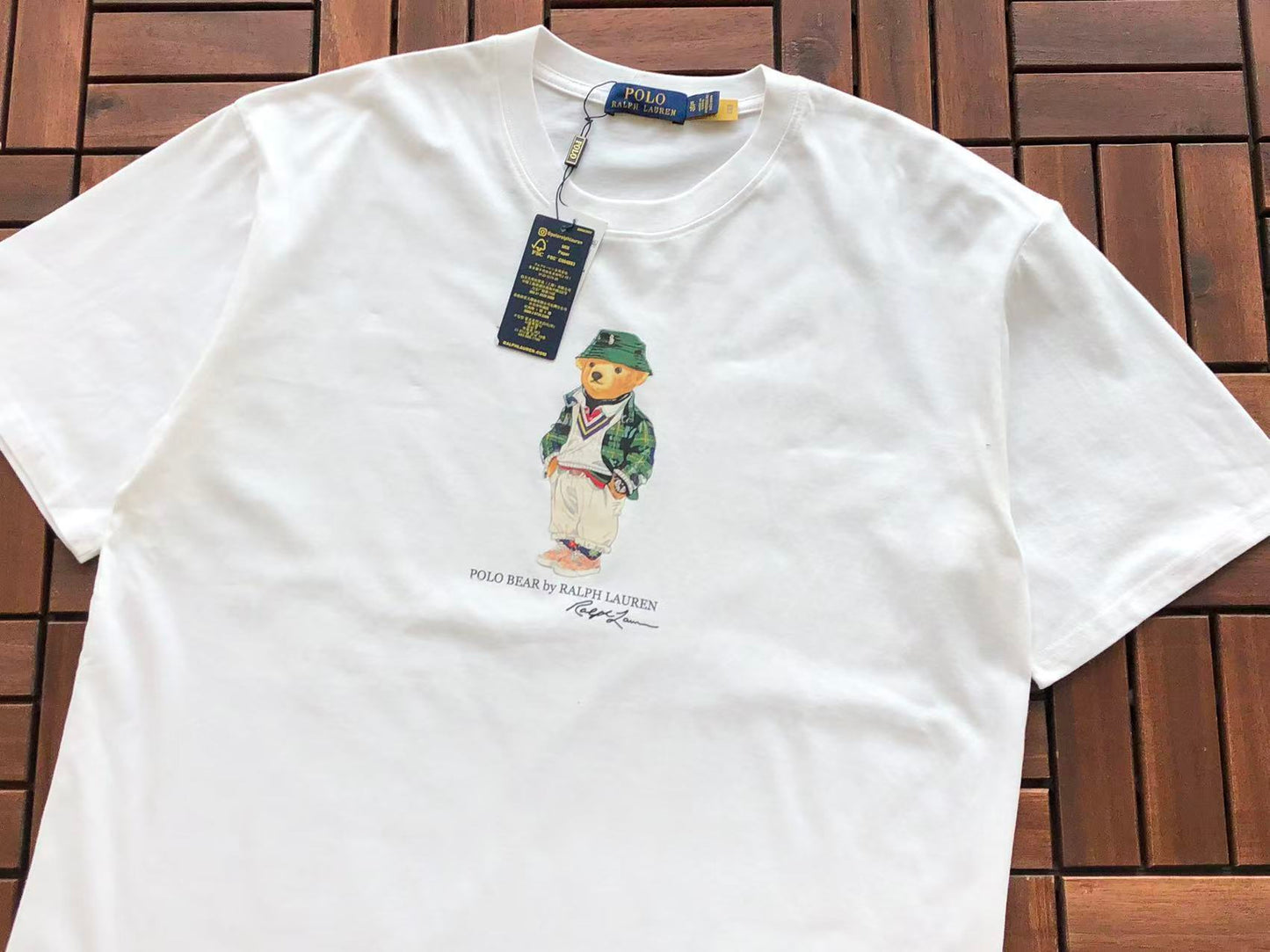 RL T-shirt Bear