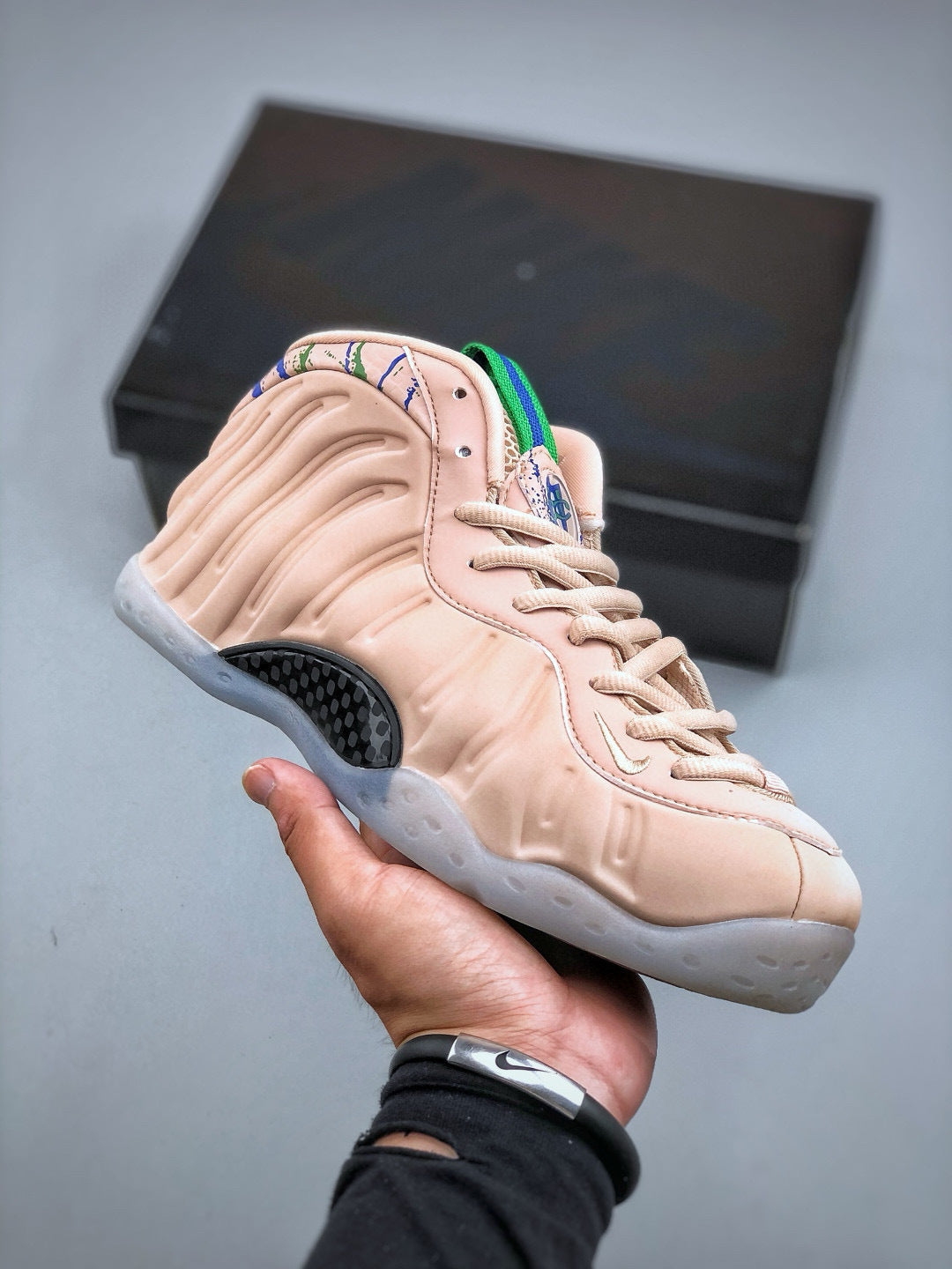 Foamposite Particle Beige