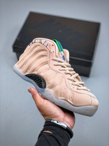 Foamposite Particle Beige