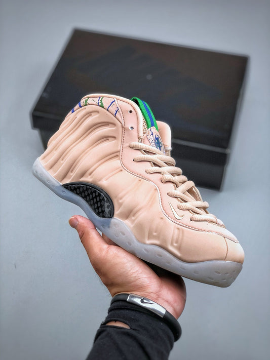 Foamposite Particle Beige