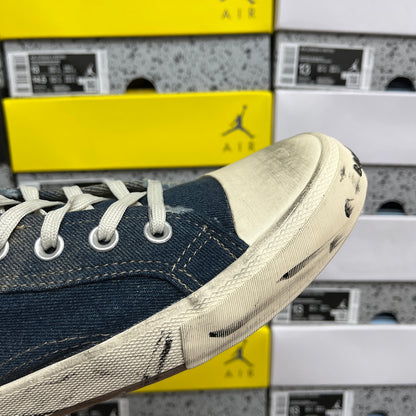 BLG Paris High Destroyed Denim Blue