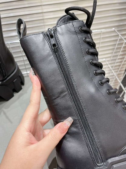 Bulldozer Boots All Black
