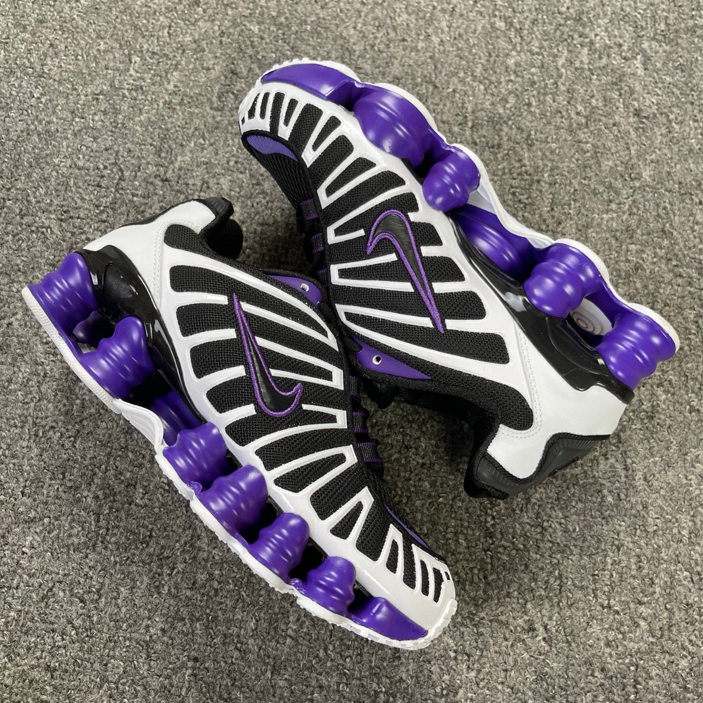 Aware Shox TL White/Purple