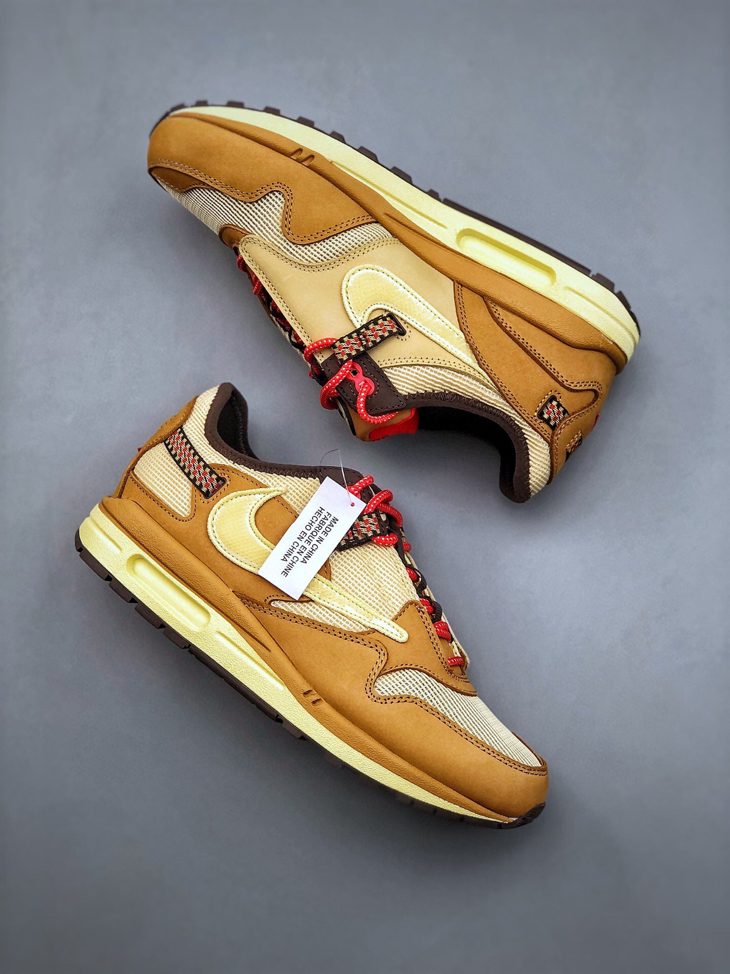Air Max 1 Travis Scott Cactus Jack Wheat