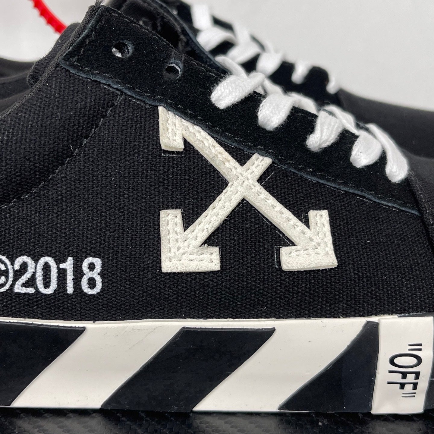 Vulcanized White Sole