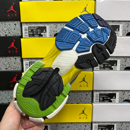 BLG Runner Grey/Yellow/Orange