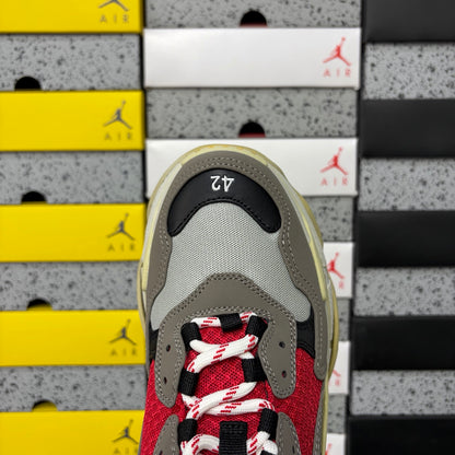 BLG Triple S Mule White/Black/Brown/Red/Yellow