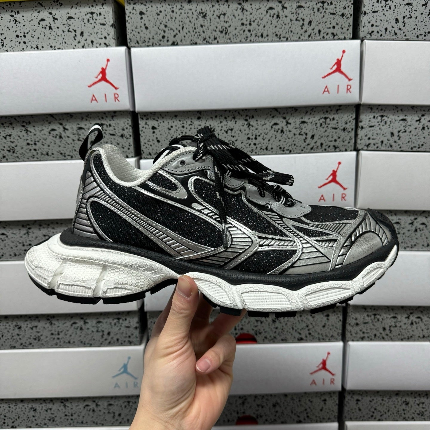 BLG 3XL Black/Silver