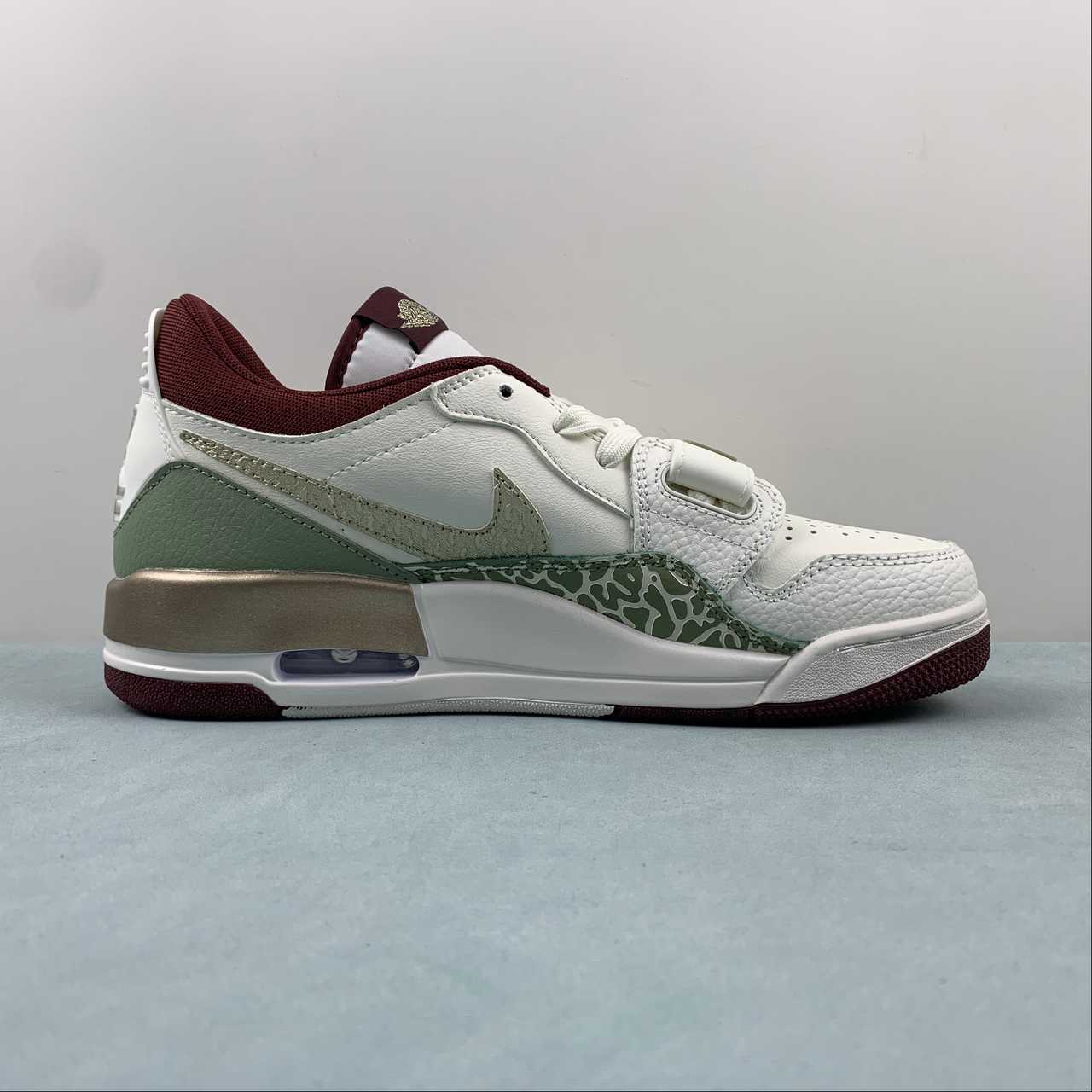 Legacy 312 Retro Red and White Green