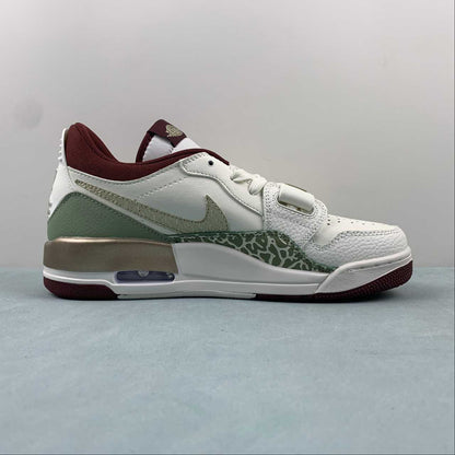 Legacy 312 Retro Red and White Green