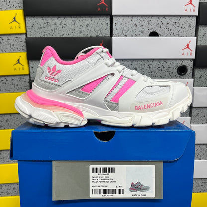 BLG Track x AD White Pink
