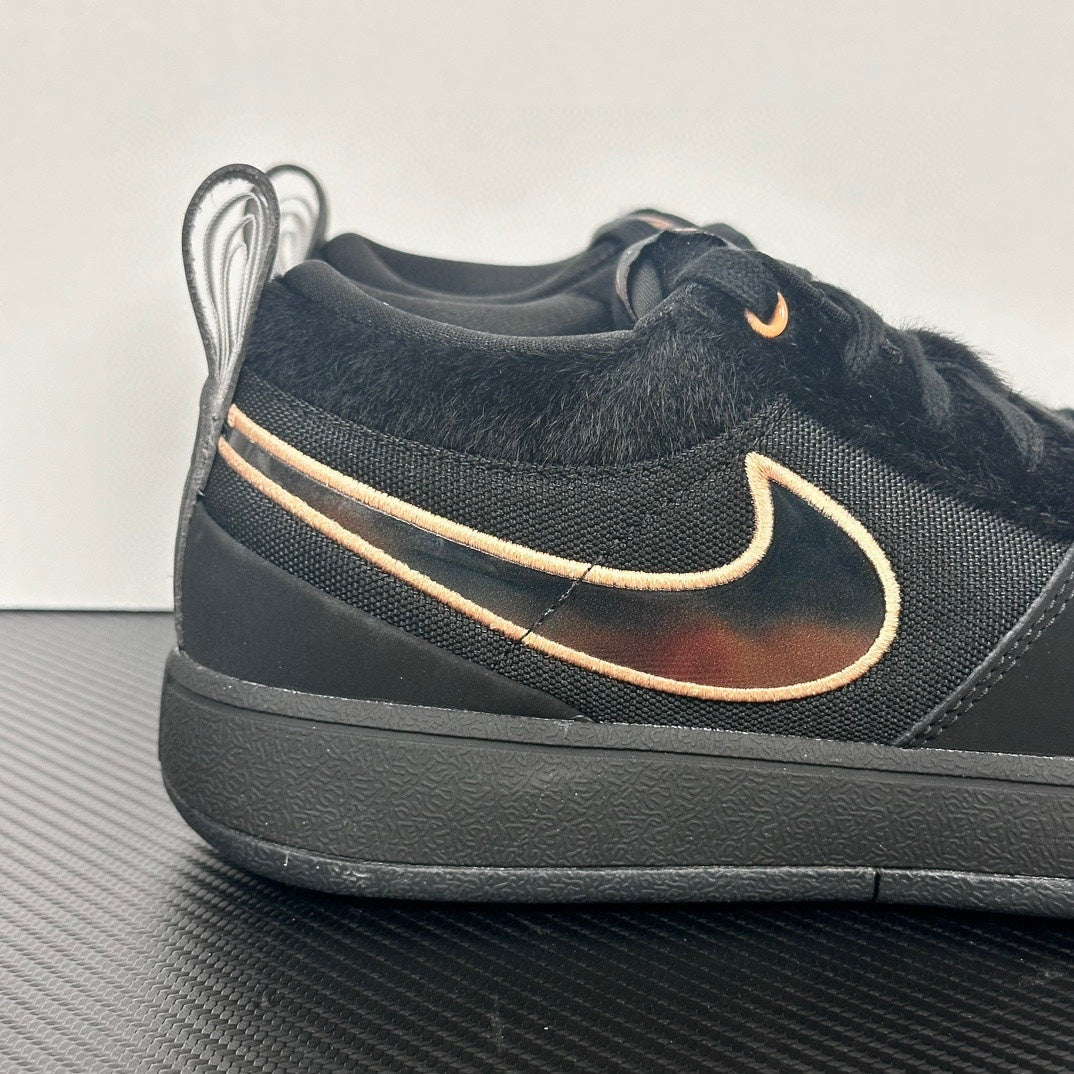 Devin Booker  Black Logo Orange