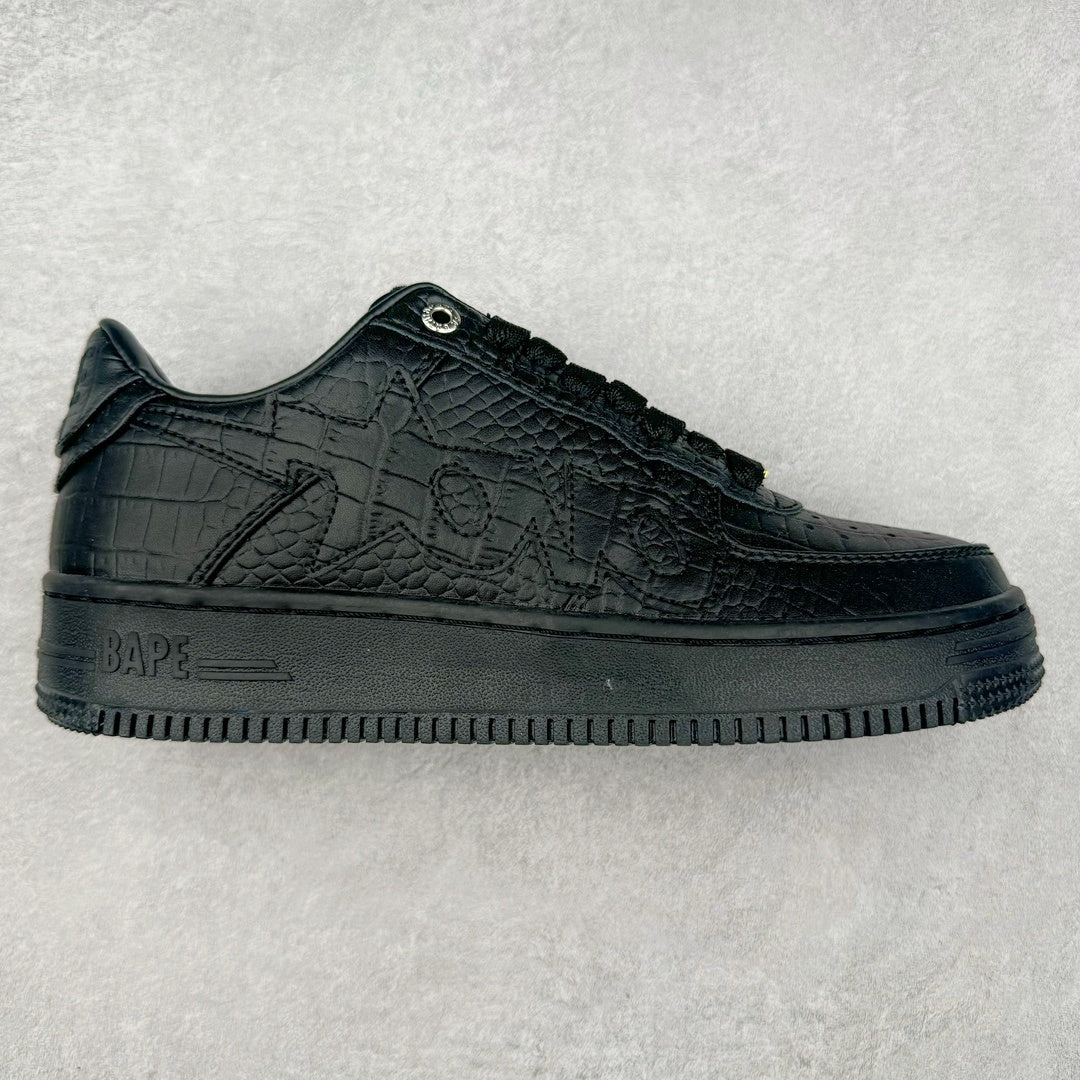 Bape STA Low  OVO Black