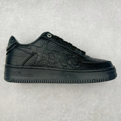 Bape STA Low  OVO Black