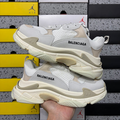 BLG Triple S White/Beige