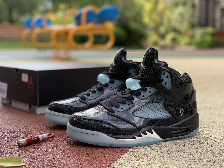 AJ 5 Retro Doernbecher